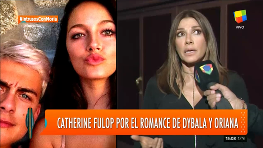Cathy Fulop, preocupada por la exposición de su hija junto a Dybala: Mi nena chiquita...