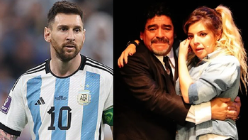 Lionel Messi le mandó carta documento a Dalma Maradona: el controvertido motivo