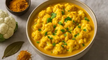 Coliflor al curry: una receta fácil, económica y cremosa para sumar verduras al menú. (Imagen ilustrativa)