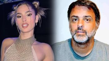 El tremendo chat que publicó Santi Sposato de Julieta Poggio que perjudica a Coti Romero