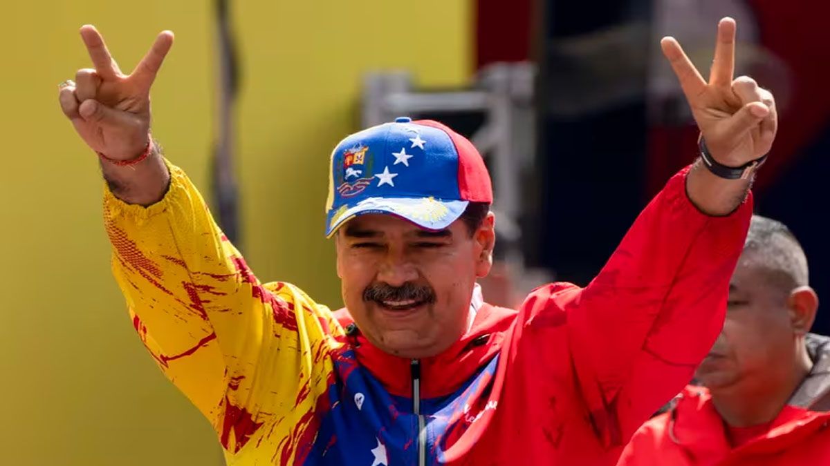 Nicolás Maduro, el responsable de mantener la revolución bolivariana. (Foto: Gentileza el Nacional)
