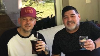 Residente contó el secreto que le dijo Diego Maradona antes de su muerte sobre Messi y la Copa del Mundo