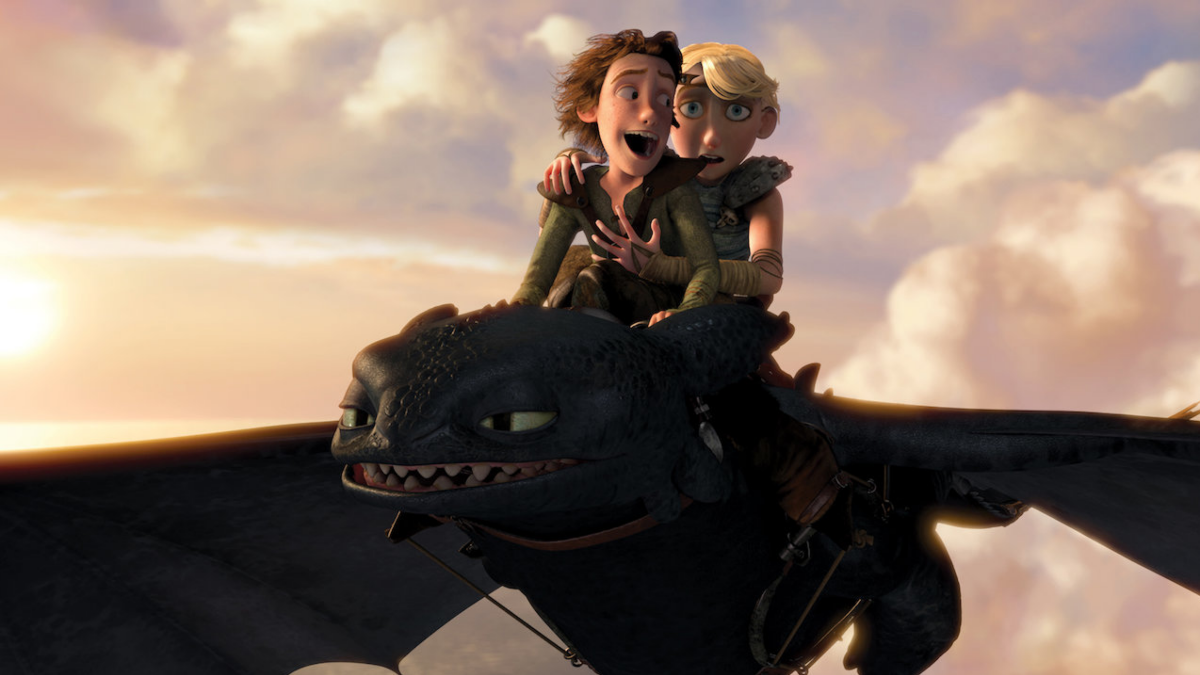 Cómo entrenar tu dragón: del cine al streaming