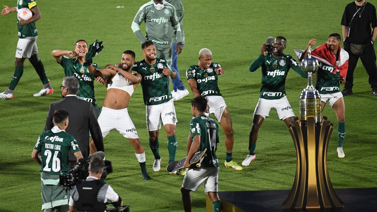 Palmeiras Le Ganó A Flamengo En El Alargue Y Es Bicampeón De América