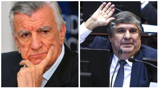 Mayans y Gioja coincidieron en la necesidad de mantener la unidad en el Frente de Todos tras la renuncia de Guzmán