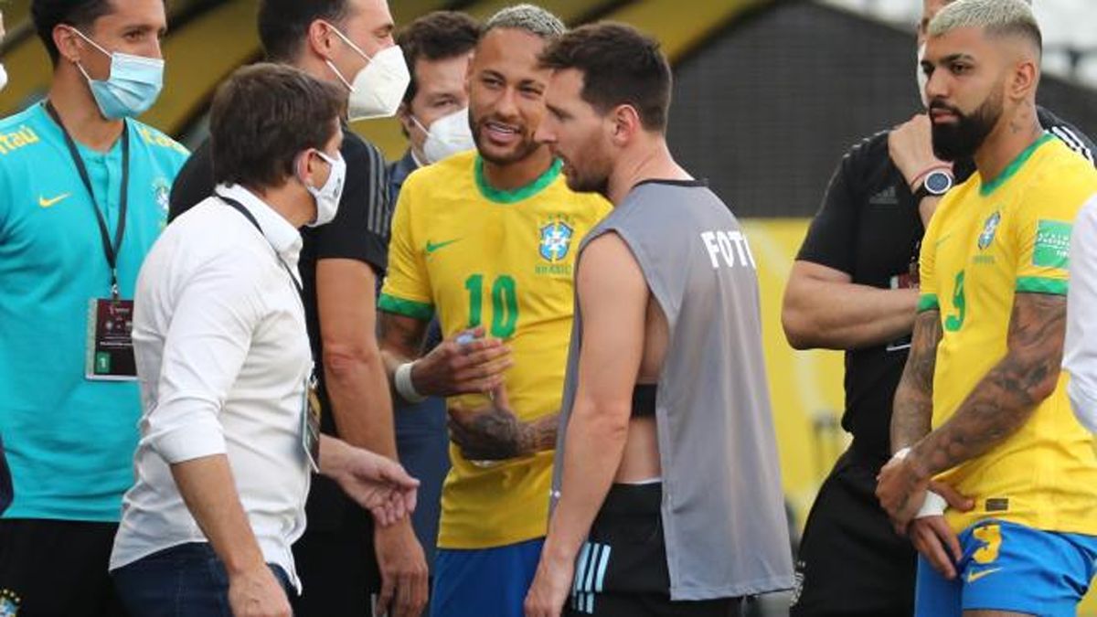 La FIFA confirmó la suspensión del partido entre Brasil y Argentina. 