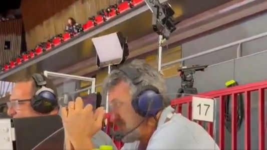 Emocionante relato y lágrimas de José Montesano en Tokio 2020