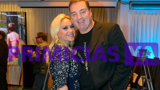 Verónica Ojeda posó en un evento ¿y ya se le nota la pancita de embarazada?