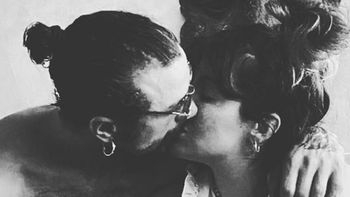 el romantico mensaje de gianinna maradona a daniel osvaldo