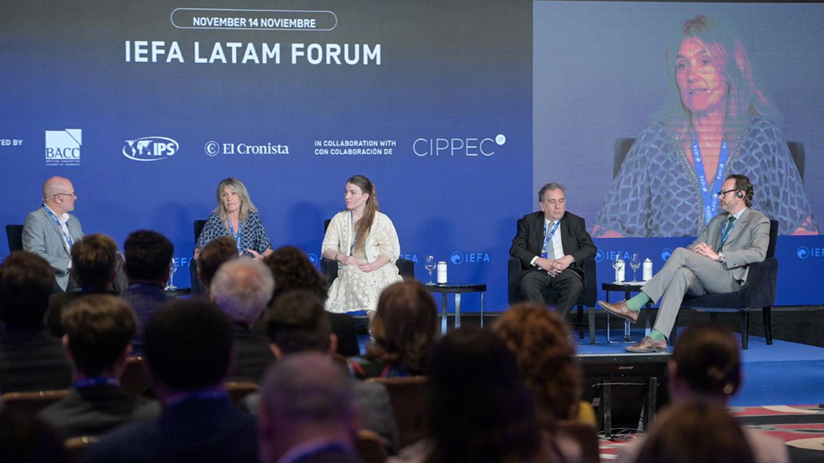 IEFA Latam Forum: durante el panel