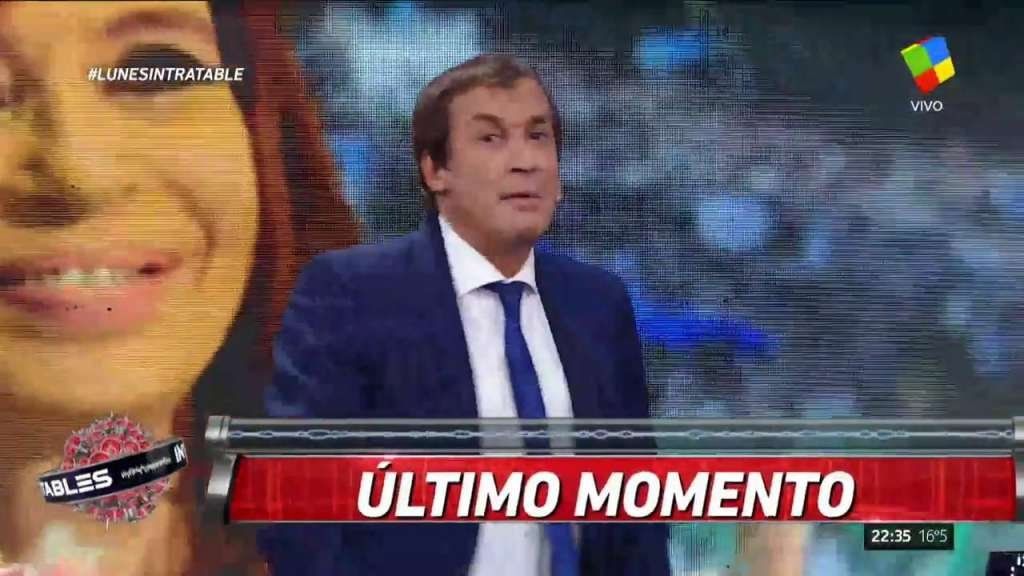La “Branca - encuesta” que indigno a Vilouta, se fue del estudio