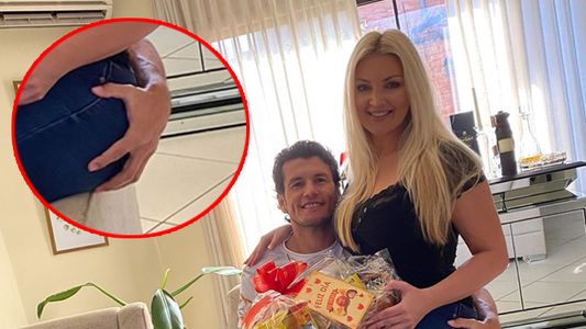 ¡Haedo metió mano!