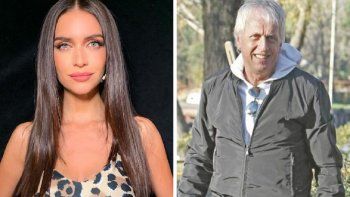 Zaira Nara habló del vínculo con  Andrés: Me jodía ver a mi papá en las revistas
