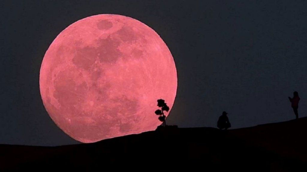 NASA Superluna rosa de abril: cuándo se verá, a qué hora y desde dónde