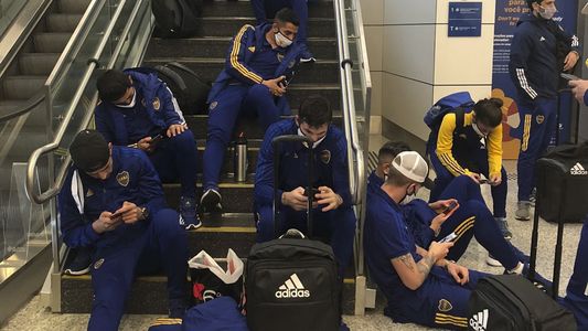 Boca llegó al país y se enteró de la peor noticia