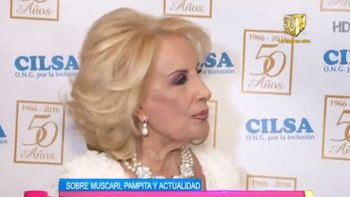 Mirtha Legrand opinó de los dichos de Muscari: Fue muy desagradable