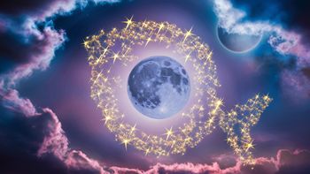 Astrología: la Luna en Piscis beneficiará a estos 4 signos del zodíaco. (Foto: Ideogram)