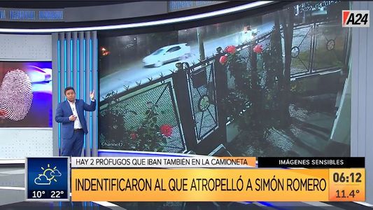 Florencio Varela: identificaron al conductor que atropelló a Simón Romero