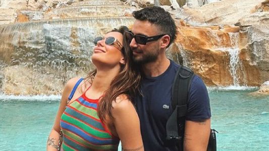 La pesada broma que causó el terror de Flor Jazmín Peña y Nico Occhiato en Italia