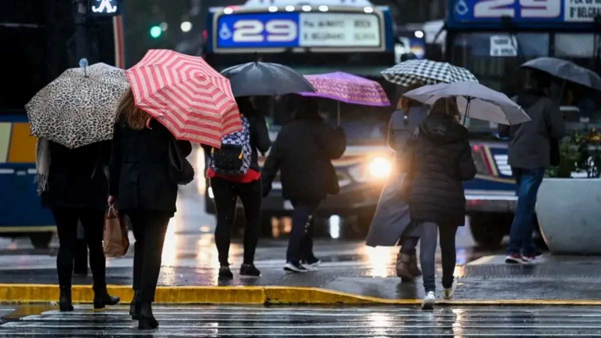 Alerta amarilla por tormentas fuertes, viento y lluvias: qué provincias se verán afectadas (Foto: archivo).