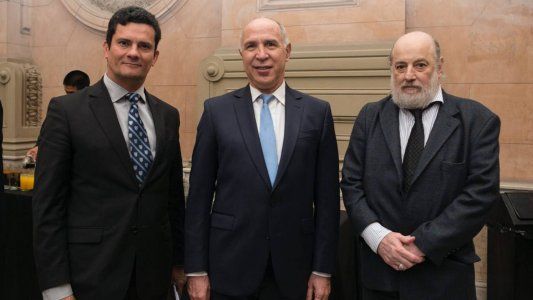 Lorenzetti le expresó su apoyo a Bonadío por la causa de los Cuadernos K