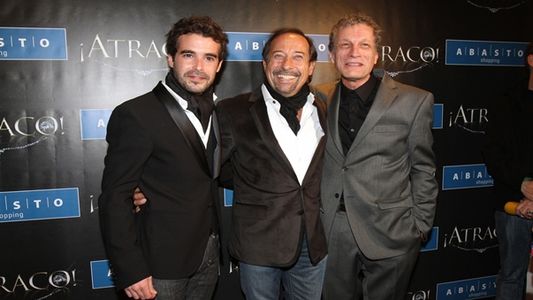 Se presentó la Avant Premiere de ¡Atraco!