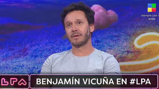 Benjamín Vicuña reveló que tiene muchas ganas de volver a enamorarse