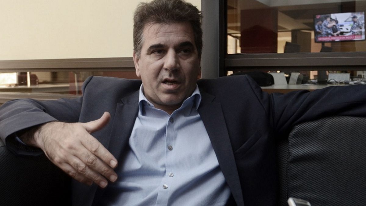 Cristian Ritondo: Si mi bloque esta de acuerdo aceptaría ser presidente de la Cámara&nbsp;(Foto: Télam).