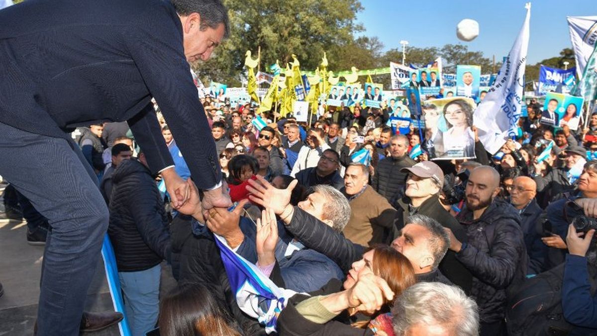 Sergio Massa habló en un acto en Tucumán. (Foto: NA)