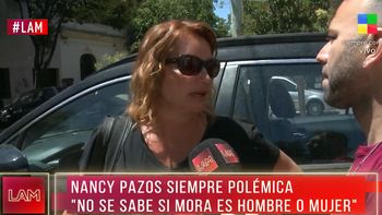 Nancy Pazos, muy polémica sobre Mora de Gran Hermano 2022: No se sabe si es hombre o es mujer