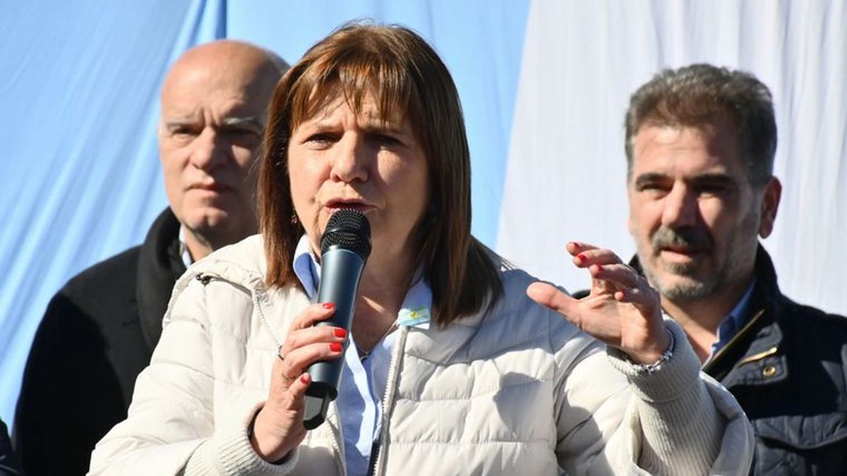 photoPatricia Bullrich en A24: Voy a cambiar el modelo argentino en el código penal
