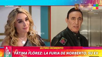 La fuerte acusación del ex de Fátima Florez tras su presencia en la mesa de Mirtha Legrand