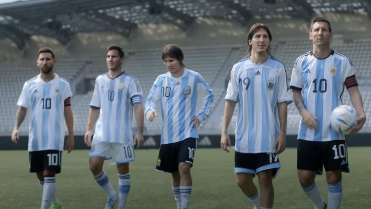 A esta foto, le falta una imagen. La de Leo en el mundial de 2026. (Foto: Archivo)