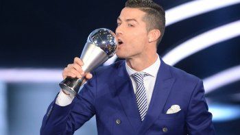 Cristiano Ronaldo no asistió a la gala de los premios The Best