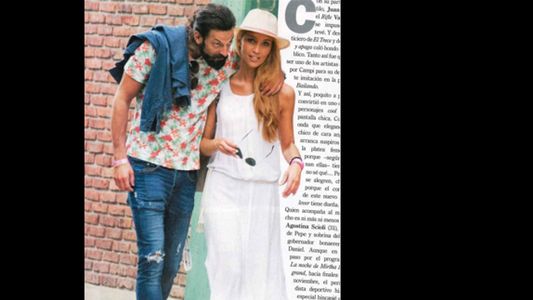Quién es la periodista que enamoró al Rifle Varela