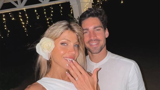 Cande Ruggeri se casa con Nicolás Maccari: así fue la emotiva propuesta de matrimonio en el Caribe