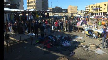 Al menos 32 muertos en un doble atentado suicida en Bagdad
