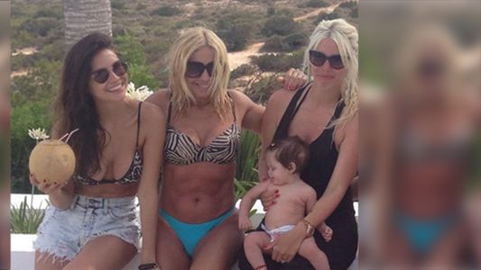 La mamá de Wanda Nara tiene mejor cuerpo que su hija