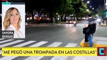 El dramático relato de Sandra Borghi tras un intento de robo