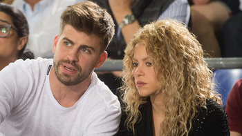 Se filtraron fotos de Shakira y Gerard Piqué discutiendo fuerte frente a sus hijos