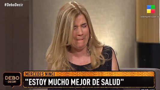Mercedes Ninci: No tengo plata ni para cargar la SUBE