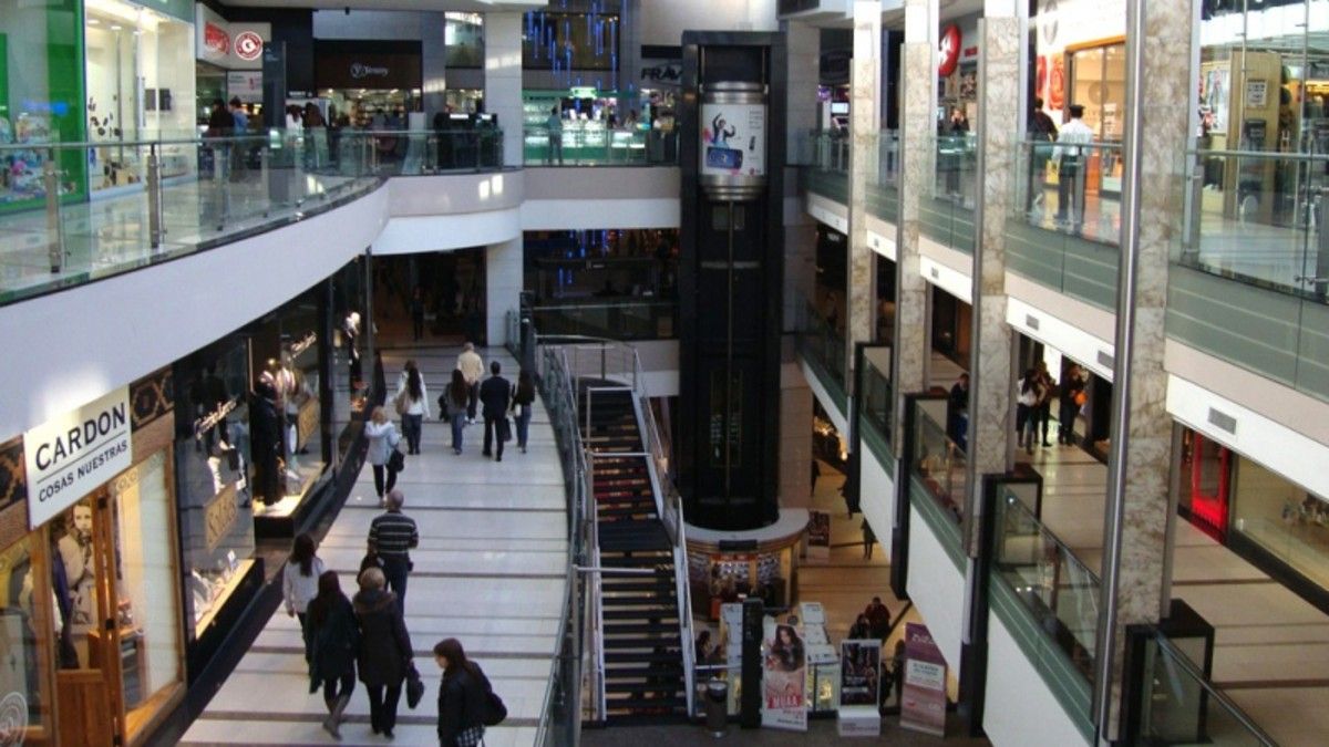 Los shoppings
