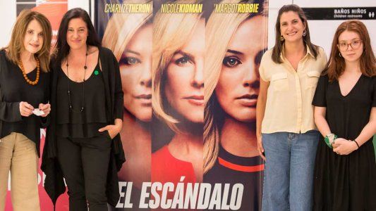 Estreno y debate: La película El escándalo reunió a varias famosas que debatieron sobre el movimiento “me too”