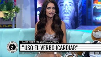 ¡Qué momento! Zaira Nara admitió si alguna vez usó la palabra Icardear