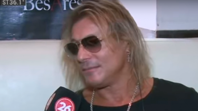 Claudio Caniggia: Con dos de mis hijos estoy bien