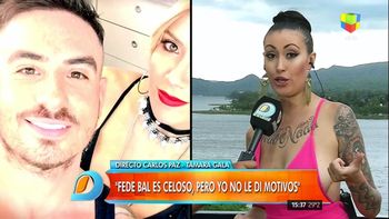 Tamara Gala aniquiló a Fede Bal: Cuando una persona tiene demasiados excesos...