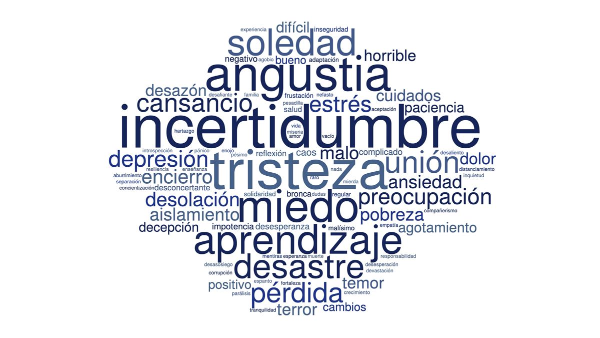 Covid-19: Así describieron los argentinos el año de confinamiento por la pandemia.