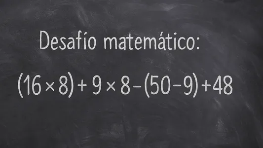 Desafío Matemático: este reto con paréntesis pone a prueba tu forma de resolver