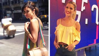 Julia Mengolini se cruzó al aire con Laurita Fernández