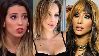 cinthia fernandez aniquilo a flor vigna tras mandar al frente a noelia marzol en el bailando